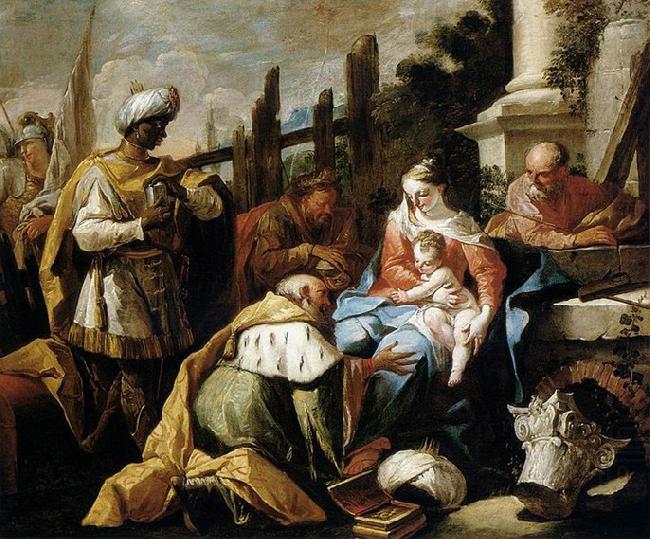 The Adoration of the Magi, Gaspare Diziani